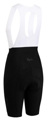 Rapha Core Bibshort voor dames Zwart/Wit