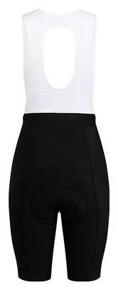 Rapha Core Bibshort voor dames Zwart/Wit