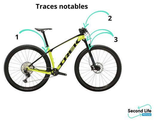 Mountain Bike Trek Procaliber Frame Trek Procaliber Hardtail MTB