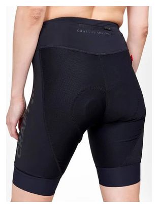 Pantalón Corto Mujer Craft ADV Gravel Negro