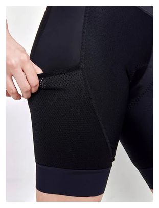 Pantalón Corto Mujer Craft ADV Gravel Negro