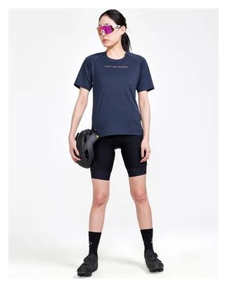 Pantalón Corto Mujer Craft ADV Gravel Negro