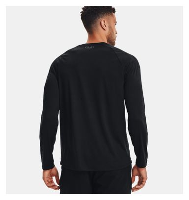Under Armour Tech 2.0 Long Sleeve Jersey Black