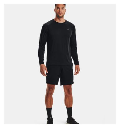 Under Armour Tech 2.0 Long Sleeve Jersey Black