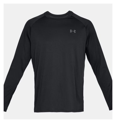 Under Armour Tech 2.0 Long Sleeve Jersey Black