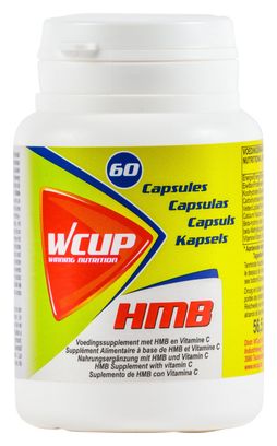 Food supplement WCUP HMB Muscle Mass 60 caps