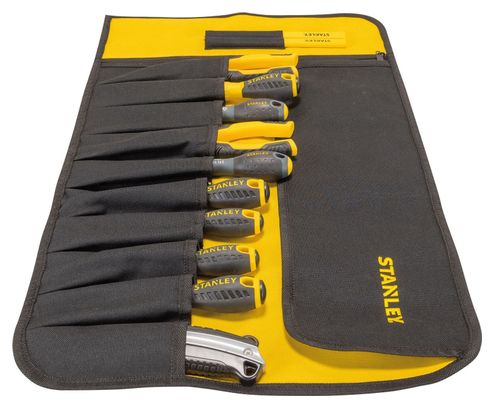 Trousse à Outils - 12 Compartiments - 64 x 38 5 cm - STANLEY  1-93-601