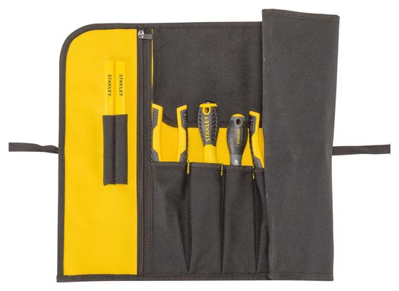 Trousse à Outils - 12 Compartiments - 64 x 38 5 cm - STANLEY  1-93-601