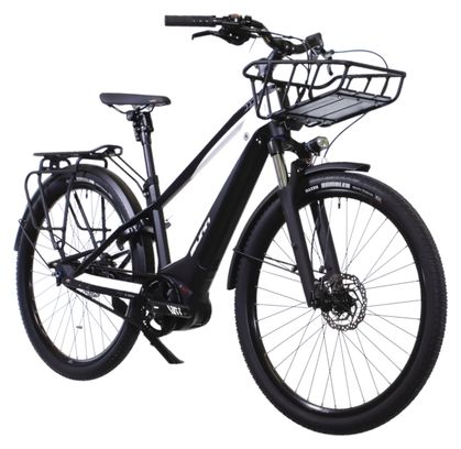 Mountainbike mit Elektroantrieb Sunn Urb Rely Mixed Shimano Nexus 7V Riemen 27.7'' Weiß Schwarz 2023