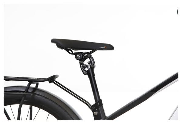 Vélo d'Exposition - VTC Électrique Sunn Urb Rely Mixte Shimano Nexus 7V Courroie 27.7'' Blanc Noir 2023 
