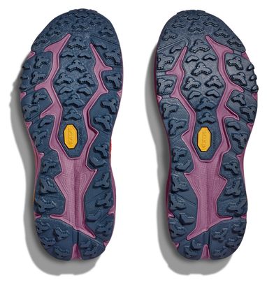 Trail Shoes Hoka Speedgoat 6 Orange Rose Homme