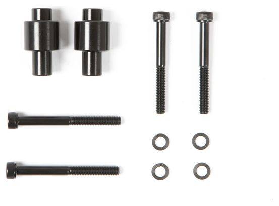 Restrap Switch Rack Direct Mount Gepäckträger für das Heck, schwarz
