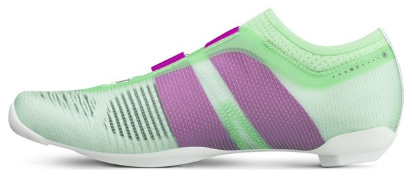 Zapatillas de carretera Fizik Vega Carbon Verde/Morado