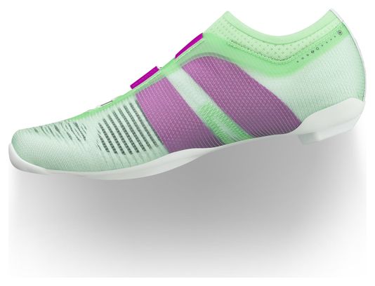 Zapatillas de carretera Fizik Vega Carbon Verde/Morado