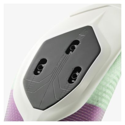 Zapatillas de carretera Fizik Vega Carbon Verde/Morado