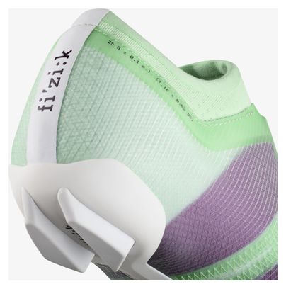 Zapatillas de carretera Fizik Vega Carbon Verde/Morado