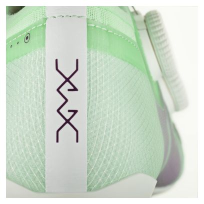 Zapatillas de carretera Fizik Vega Carbon Verde/Morado