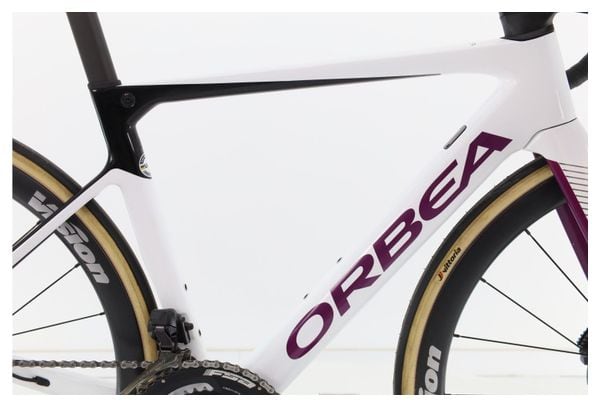 Produit reconditionné · Orbea Orca OMX Carbone Di2 12V · Blanc / Vélo de route / Orbea | Très bon état