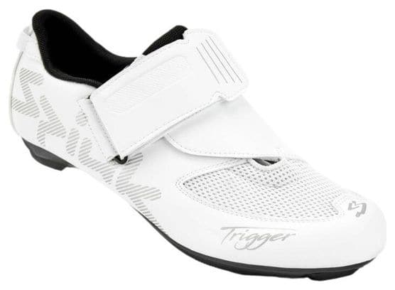 Chaussures Triathlon Unisexe SpiukTrigger C Blanc