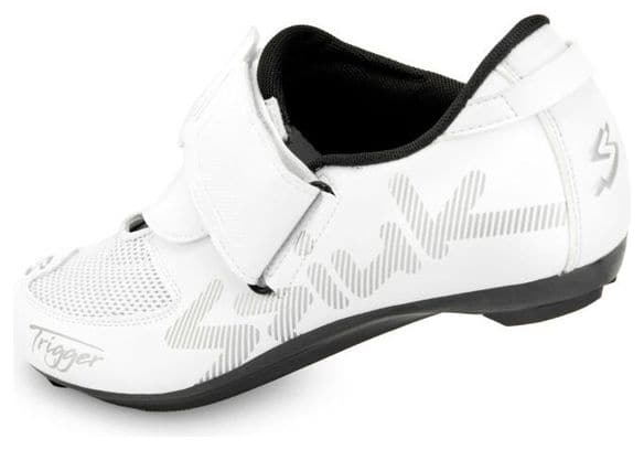 Chaussures Triathlon Unisexe SpiukTrigger C Blanc