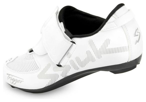 Unisex Triathlonschuhe SpiukTrigger C Weiß