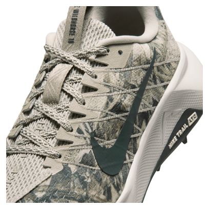 Chaussures Trail Nike Wildhorse 10 Camo/Kaki Homme