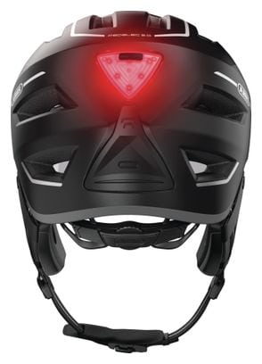 Abus Pedelec 2.0 Velvet Helm Zwart