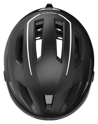 Abus Pedelec 2.0 Velvet Helm Zwart
