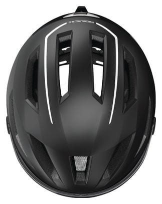 Casco Abus Pedelec 2.0 Velvet Negro