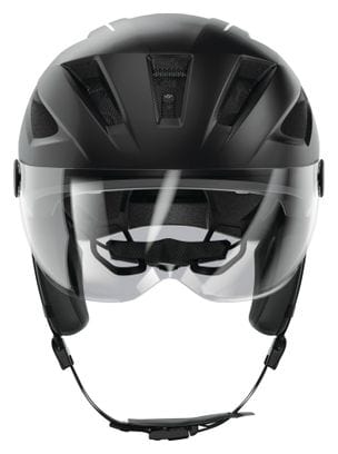 Abus Pedelec 2.0 Velvet Helm Zwart