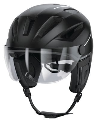 Abus Pedelec 2.0 Velvet Helm Zwart