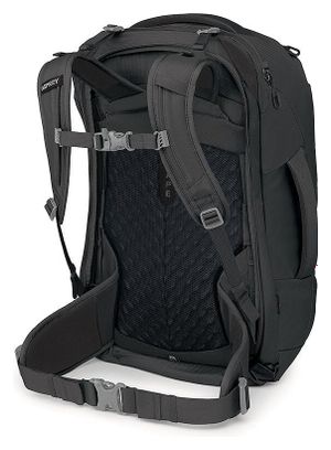 Borsa da viaggio Osprey Fairview 40 nera da donna