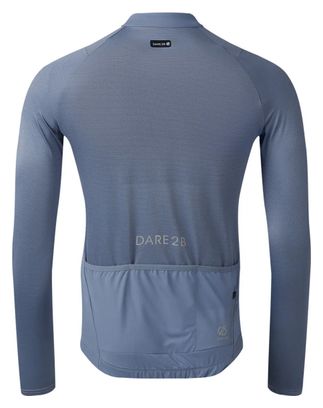 Maillot manches longues Dare 2B Lightning Argente