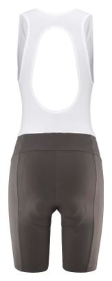 Cuissard à bretelles femme Mavic Cosmic Bib Anthracite