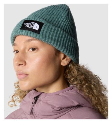 Unisex The North Face Salty Lined Beanie Grün