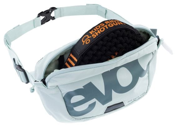 Cinturón de BTT Evoc Hip Pack Kids 1L Verde Claro Junior