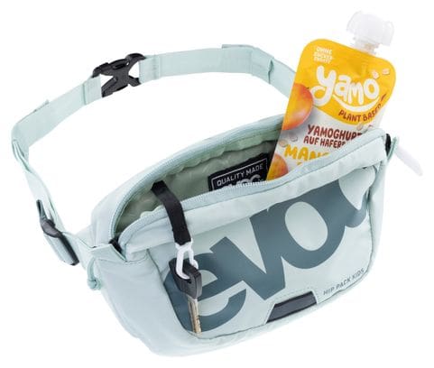 Cinturón de BTT Evoc Hip Pack Kids 1L Verde Claro Junior
