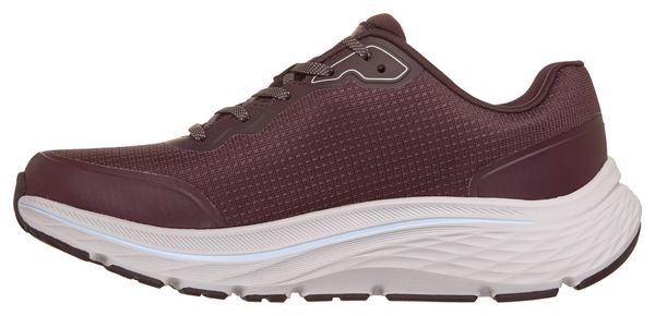 Chaussures Running Skechers Waterproof Go Run Consistent 3 Streamhaven Bordeaux Femme