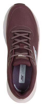 Chaussures Running Skechers Waterproof Go Run Consistent 3 Streamhaven Bordeaux Femme