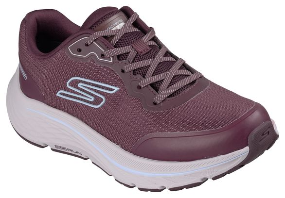 Chaussures Running Skechers Waterproof Go Run Consistent 3 Streamhaven Bordeaux Femme