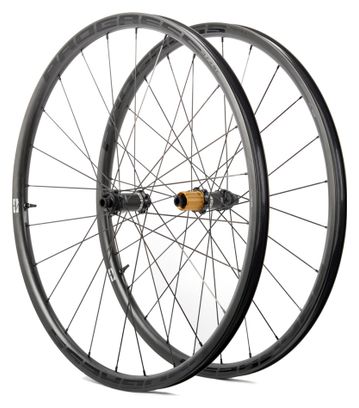 Paire de roues Progress Aspin Disc | 12x100/12x142 | Center Lock | Campagnolo