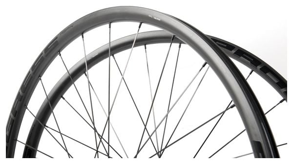 Paire de roues Progress Aspin Disc | 12x100/12x142 | Center Lock | Campagnolo