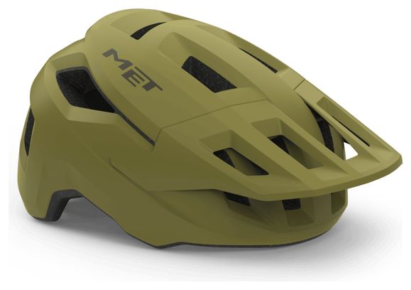 Met Shelter Mips Khaki MTB Helm