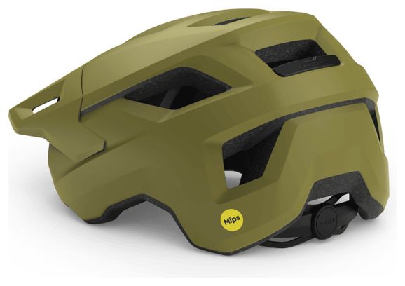 Met Shelter Mips Khaki MTB Helm