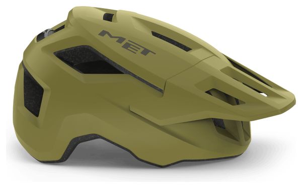 Met Shelter Mips Khaki MTB Helm
