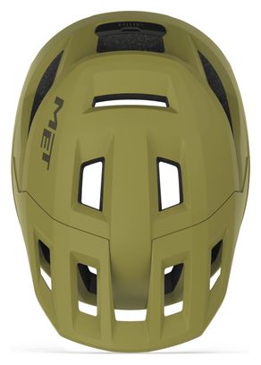 Met Shelter Mips Khaki MTB Helm