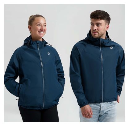 Veste de pluie Femme et Homme Rogelli Commuter Core