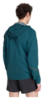 Veste imperméable adidas Terrex Xperior Vert Homme