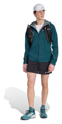 Veste imperméable adidas Terrex Xperior Vert Homme