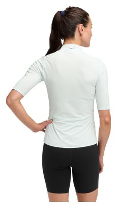 Women's Hoka SkyBreeze Blue short-sleeve jersey
